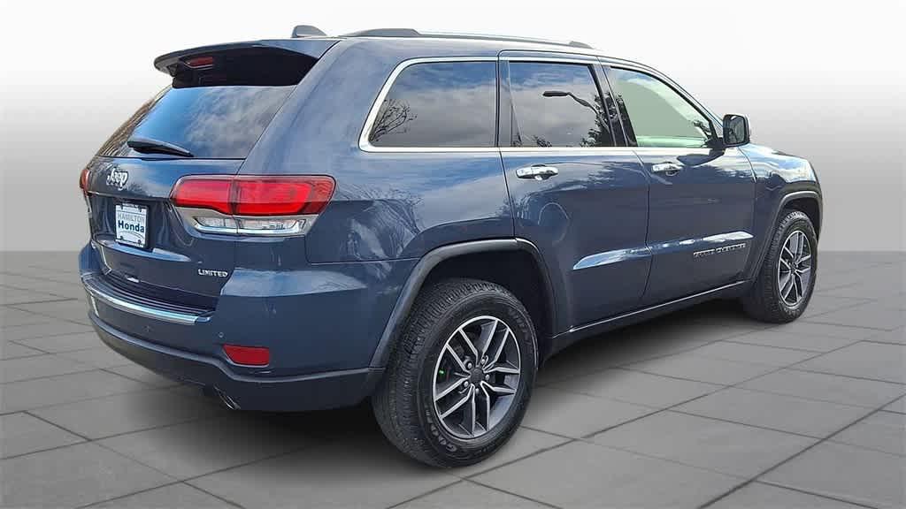 used 2020 Jeep Grand Cherokee car, priced at $21,898