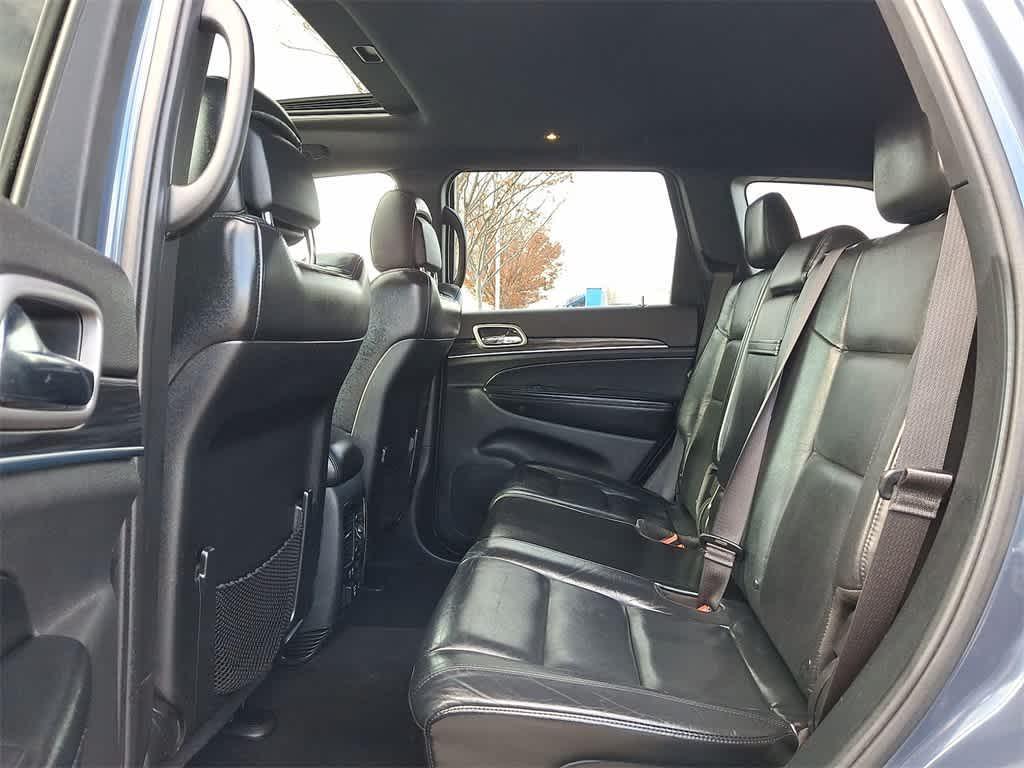 used 2020 Jeep Grand Cherokee car, priced at $21,898