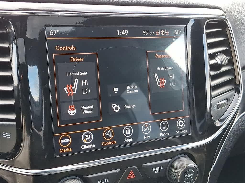 used 2020 Jeep Grand Cherokee car, priced at $21,898