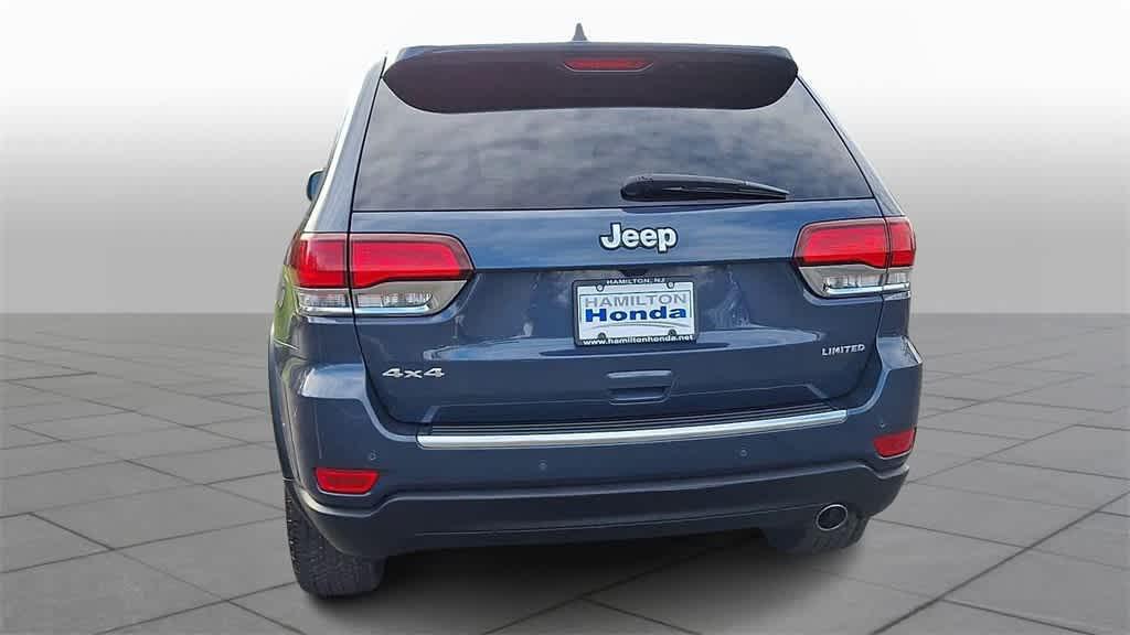 used 2020 Jeep Grand Cherokee car, priced at $21,898