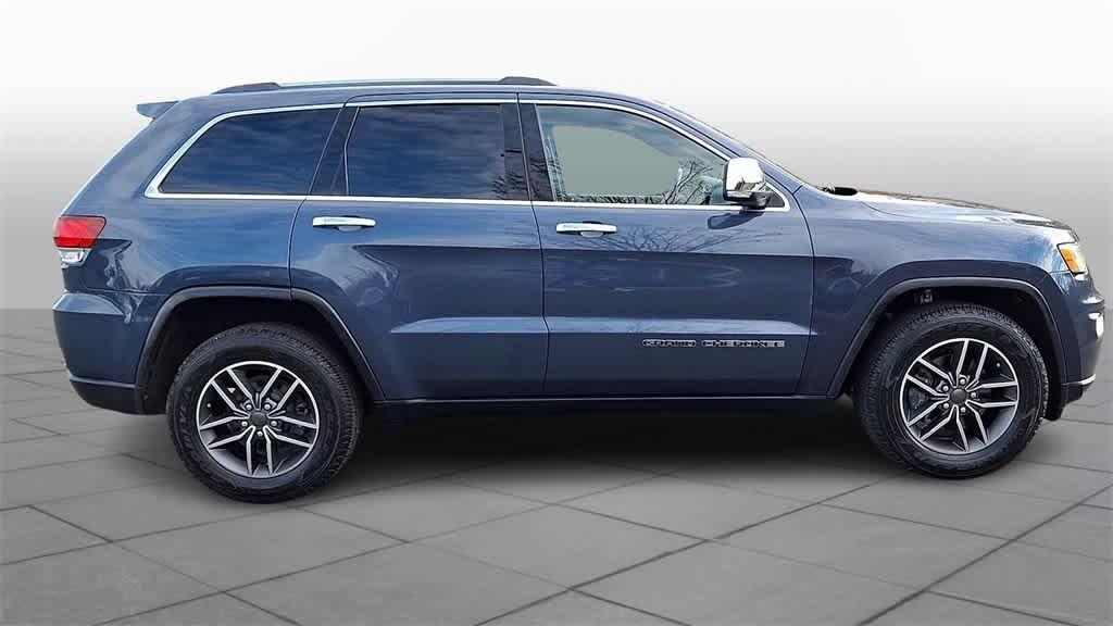 used 2020 Jeep Grand Cherokee car, priced at $21,898