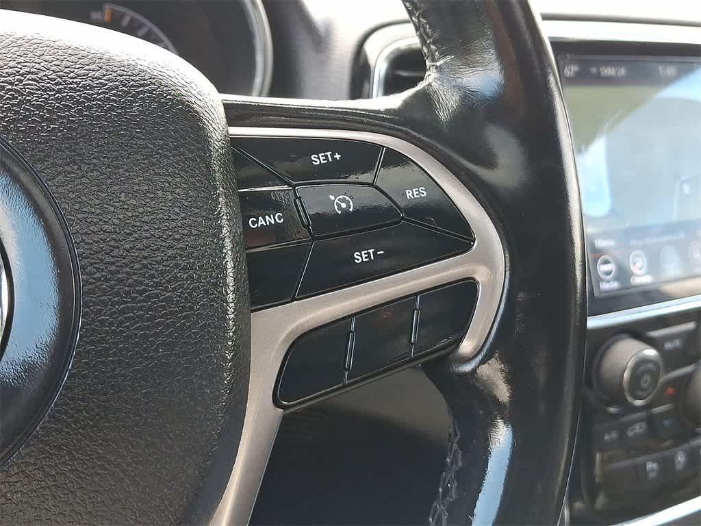 used 2020 Jeep Grand Cherokee car, priced at $21,898