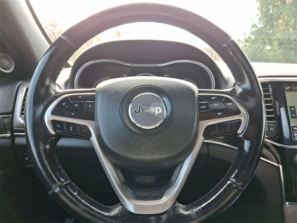 used 2020 Jeep Grand Cherokee car, priced at $21,898