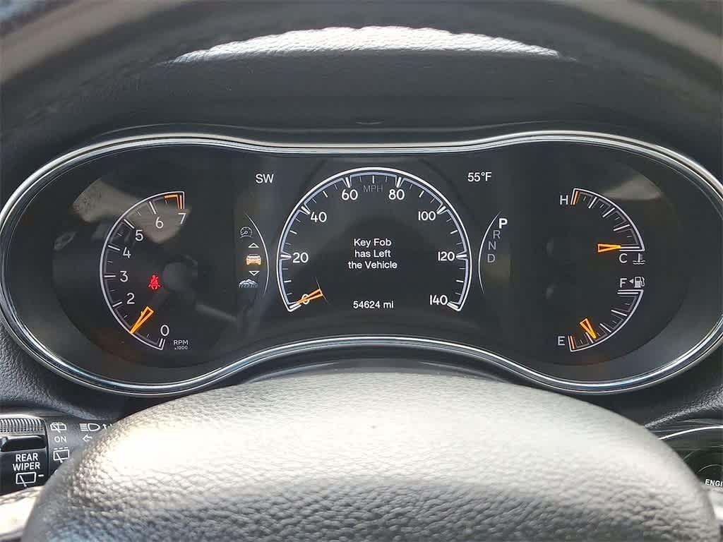 used 2020 Jeep Grand Cherokee car, priced at $21,898