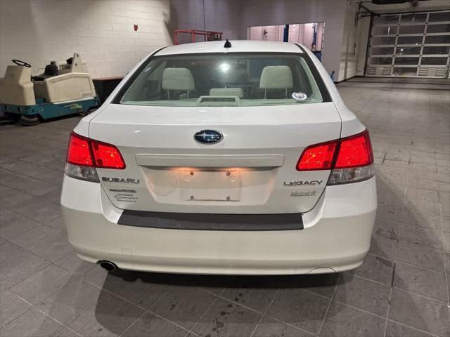 used 2012 Subaru Legacy car, priced at $8,889