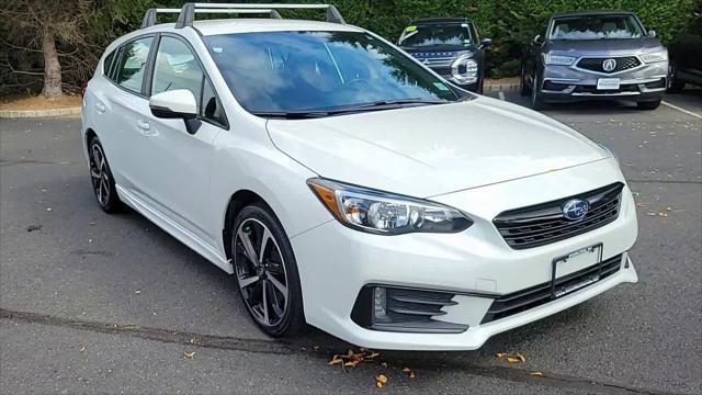 used 2023 Subaru Impreza car, priced at $19,591