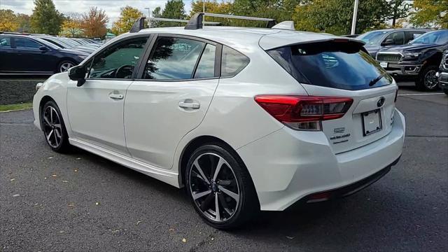 used 2023 Subaru Impreza car, priced at $19,591