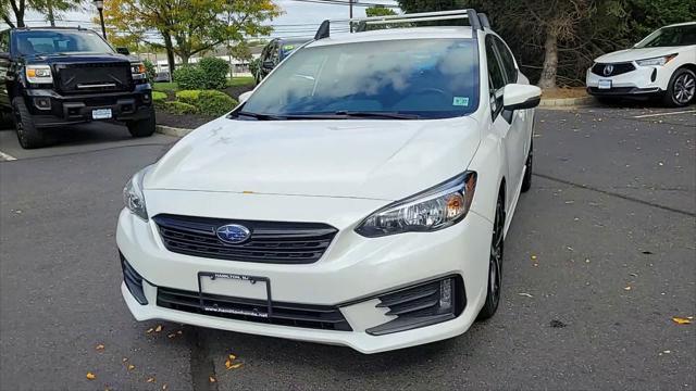 used 2023 Subaru Impreza car, priced at $19,591