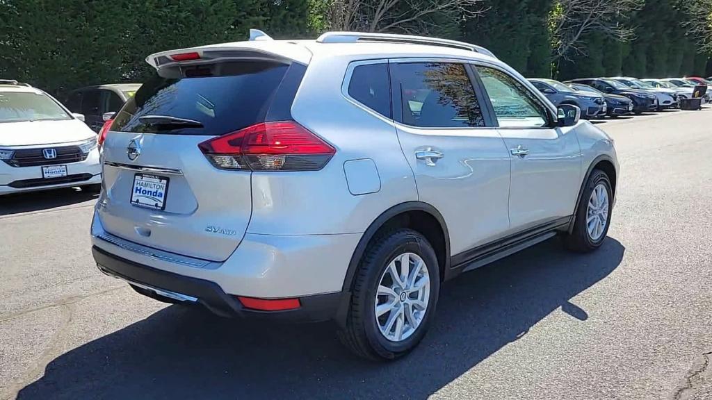 used 2017 Nissan Rogue car, priced at $14,350