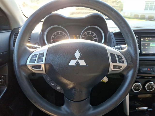 used 2017 Mitsubishi Lancer car, priced at $9,778