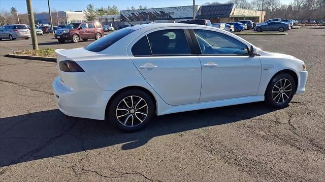 used 2017 Mitsubishi Lancer car, priced at $9,778