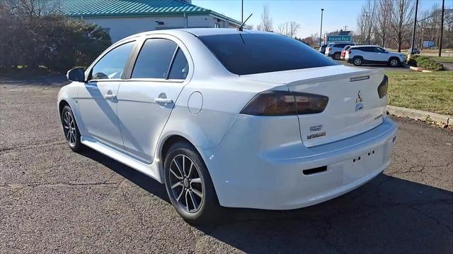 used 2017 Mitsubishi Lancer car, priced at $9,778