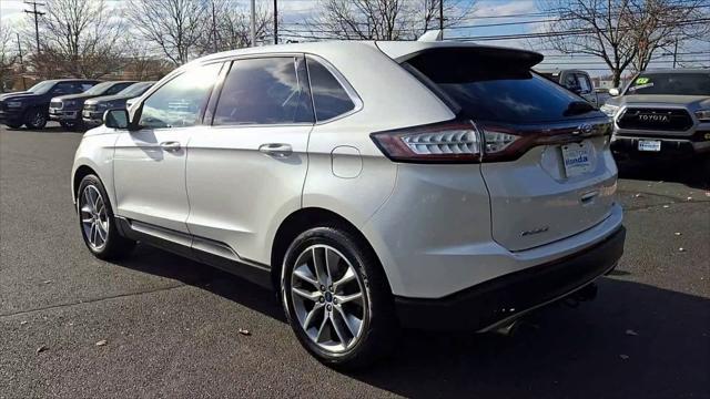 used 2018 Ford Edge car, priced at $16,498