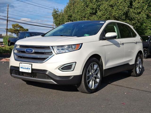 used 2018 Ford Edge car, priced at $16,498