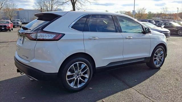 used 2018 Ford Edge car, priced at $16,498