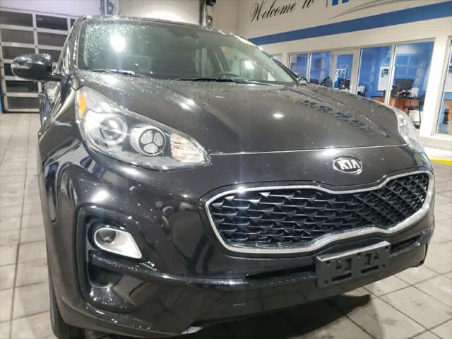 used 2022 Kia Sportage car, priced at $20,444