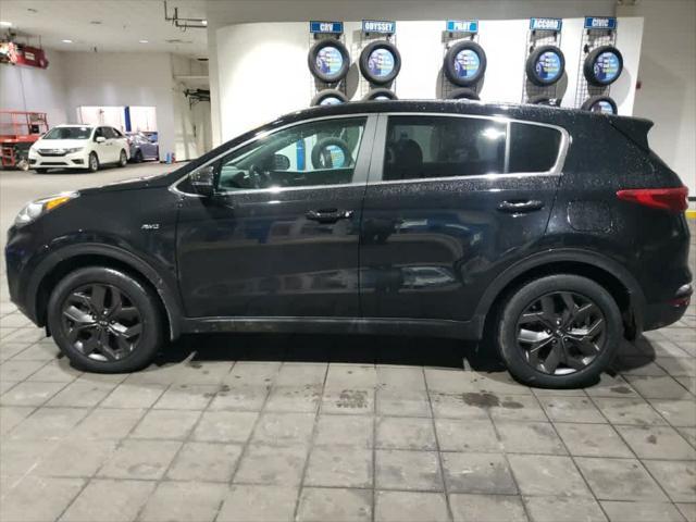 used 2022 Kia Sportage car, priced at $20,444