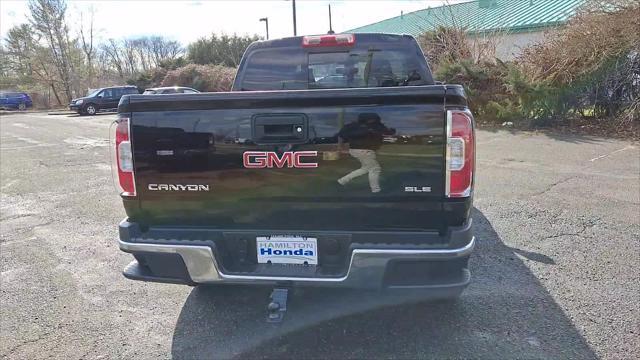 used 2016 GMC Canyon car, priced at $19,998