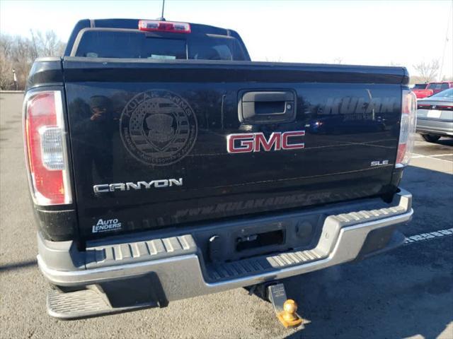 used 2016 GMC Canyon car, priced at $21,713