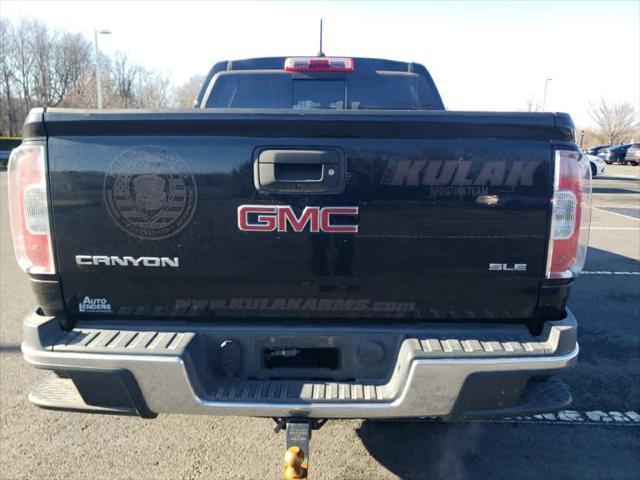 used 2016 GMC Canyon car, priced at $21,713