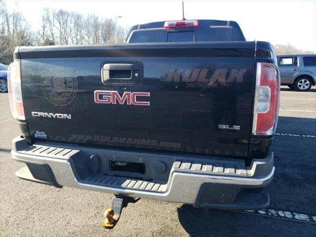 used 2016 GMC Canyon car, priced at $21,713