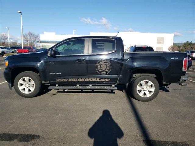 used 2016 GMC Canyon car, priced at $21,713