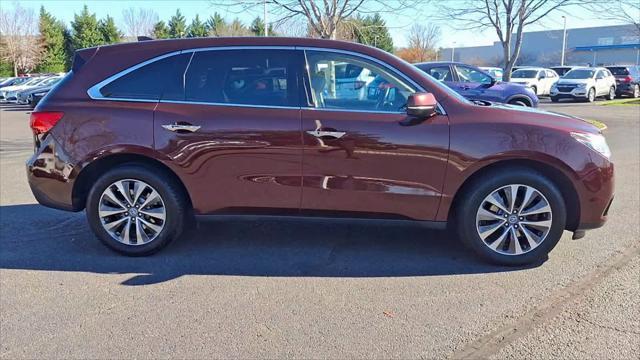 used 2016 Acura MDX car, priced at $15,934