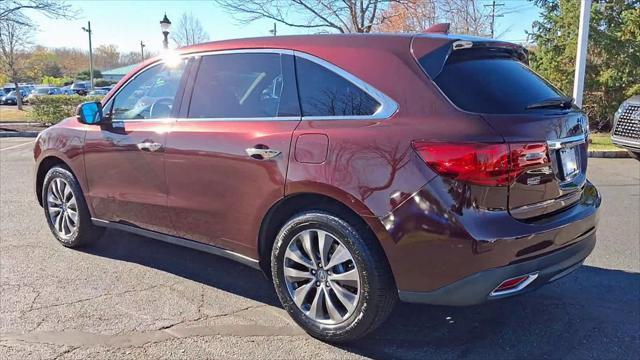 used 2016 Acura MDX car, priced at $15,934