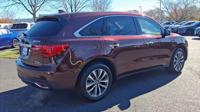 used 2016 Acura MDX car, priced at $15,934