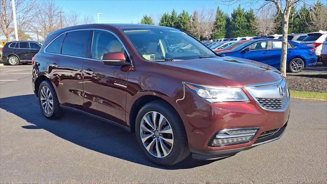 used 2016 Acura MDX car, priced at $15,934