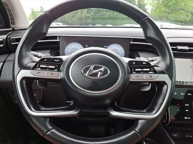 used 2023 Hyundai Tucson car, priced at $26,616