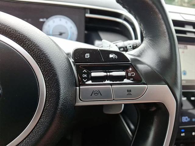 used 2023 Hyundai Tucson car, priced at $26,616