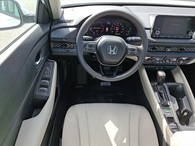 new 2025 Honda Accord car, priced at $29,900