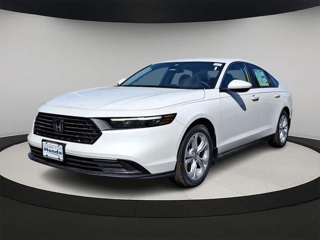 new 2025 Honda Accord car, priced at $29,900