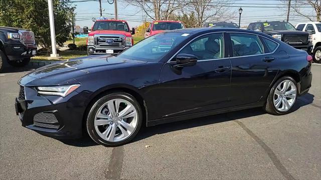 used 2021 Acura TLX car, priced at $26,691