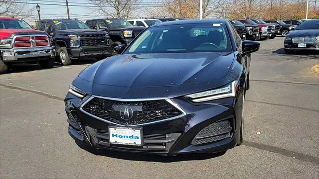 used 2021 Acura TLX car, priced at $26,691