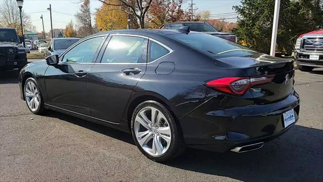 used 2021 Acura TLX car, priced at $26,691