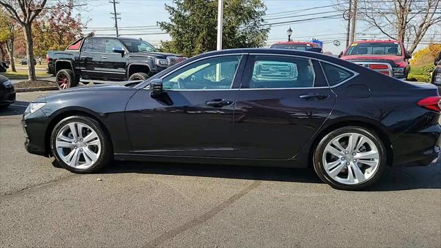 used 2021 Acura TLX car, priced at $26,691