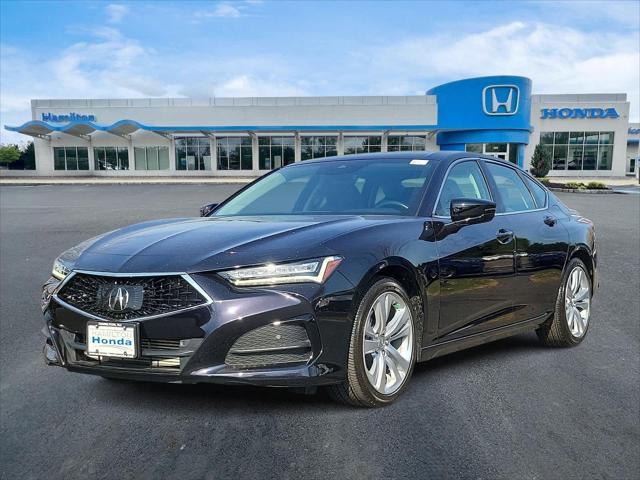 used 2021 Acura TLX car, priced at $26,691