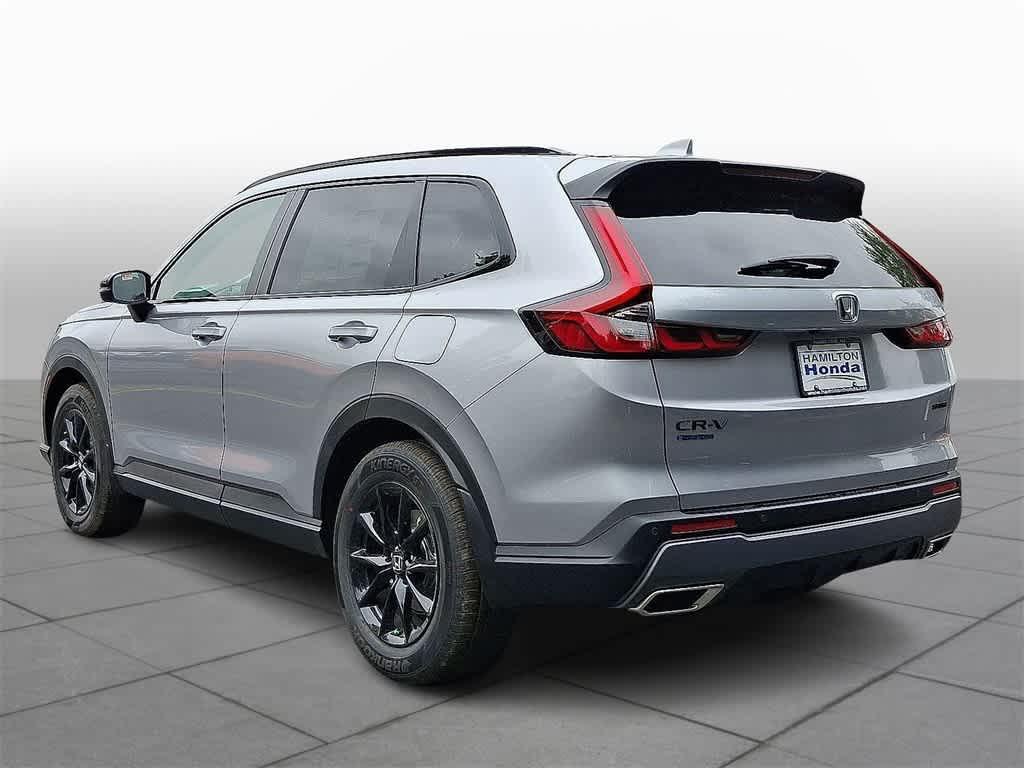 new 2026 Honda CR-V Hybrid car, priced at $40,425