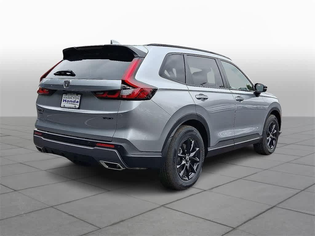 new 2026 Honda CR-V Hybrid car, priced at $40,425