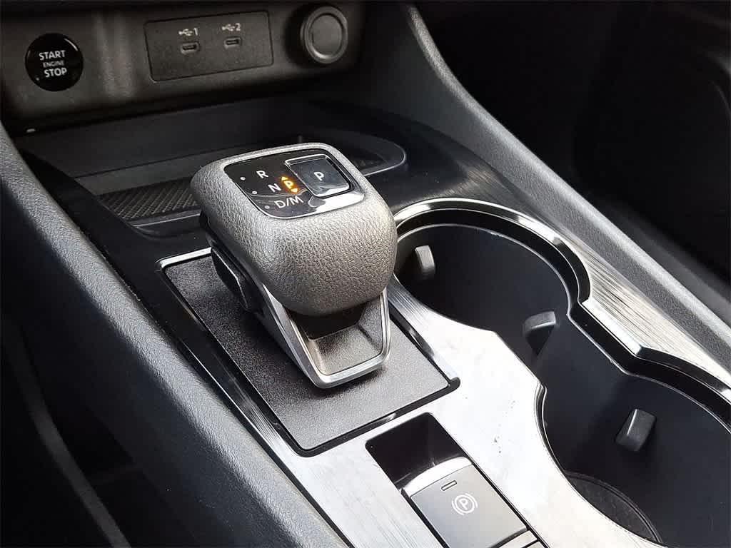 used 2024 Nissan Rogue car, priced at $19,895