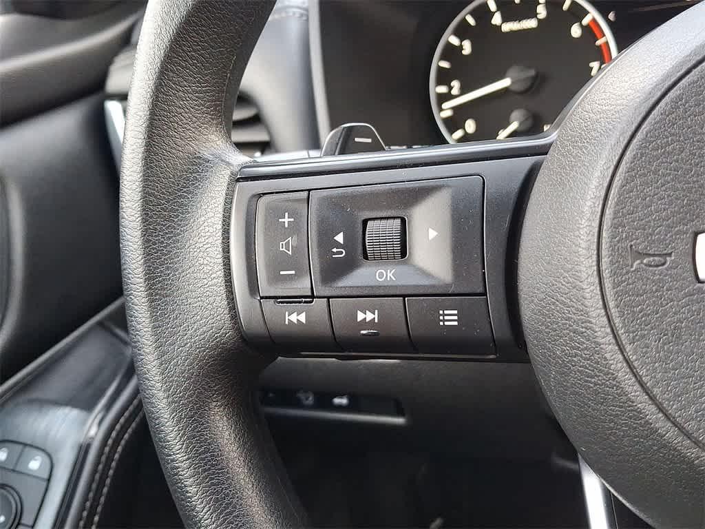 used 2024 Nissan Rogue car, priced at $19,895