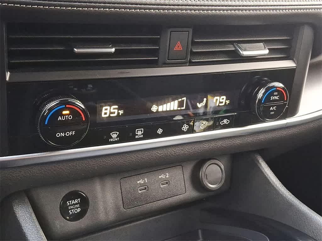 used 2024 Nissan Rogue car, priced at $19,895