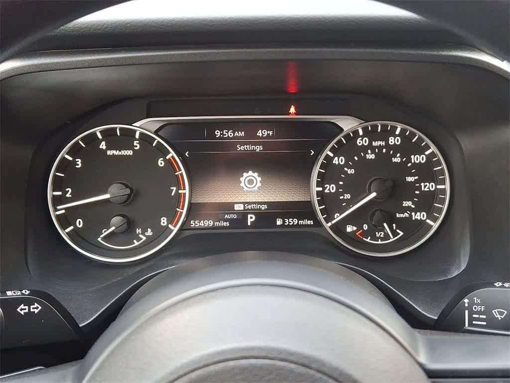 used 2024 Nissan Rogue car, priced at $19,895