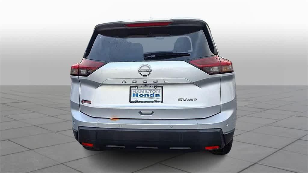 used 2024 Nissan Rogue car, priced at $19,895