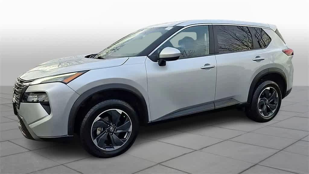 used 2024 Nissan Rogue car, priced at $19,895