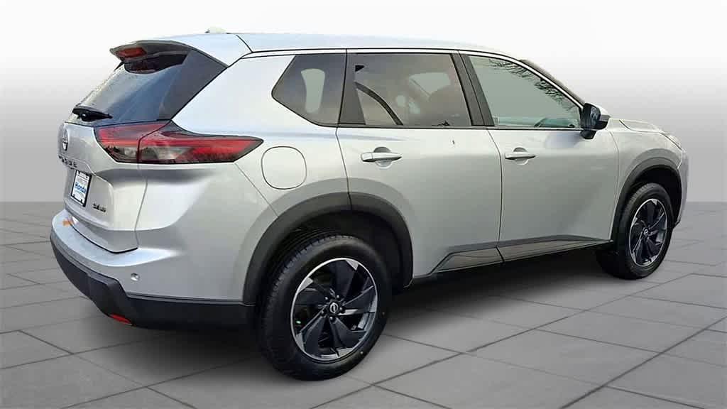 used 2024 Nissan Rogue car, priced at $19,895