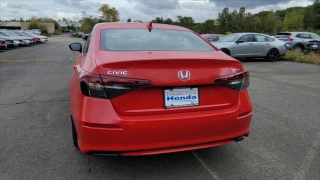 new 2025 Honda Civic car, priced at $27,345