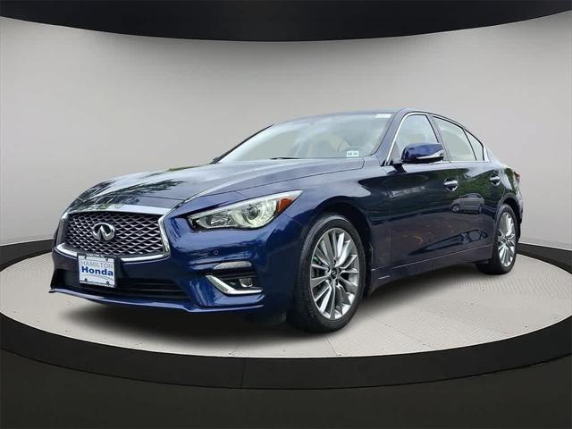 used 2021 INFINITI Q50 car, priced at $24,776